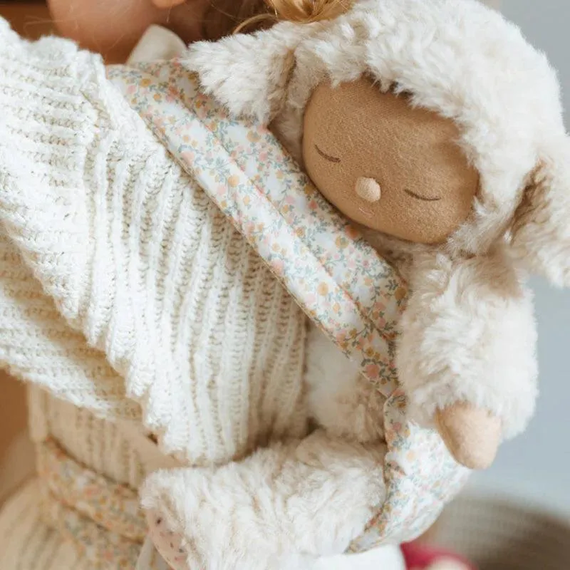 Olli Ella Dinkum Dolls Quilted Carrier Garden Floral: NEW ARRIVAL, LAST ONE