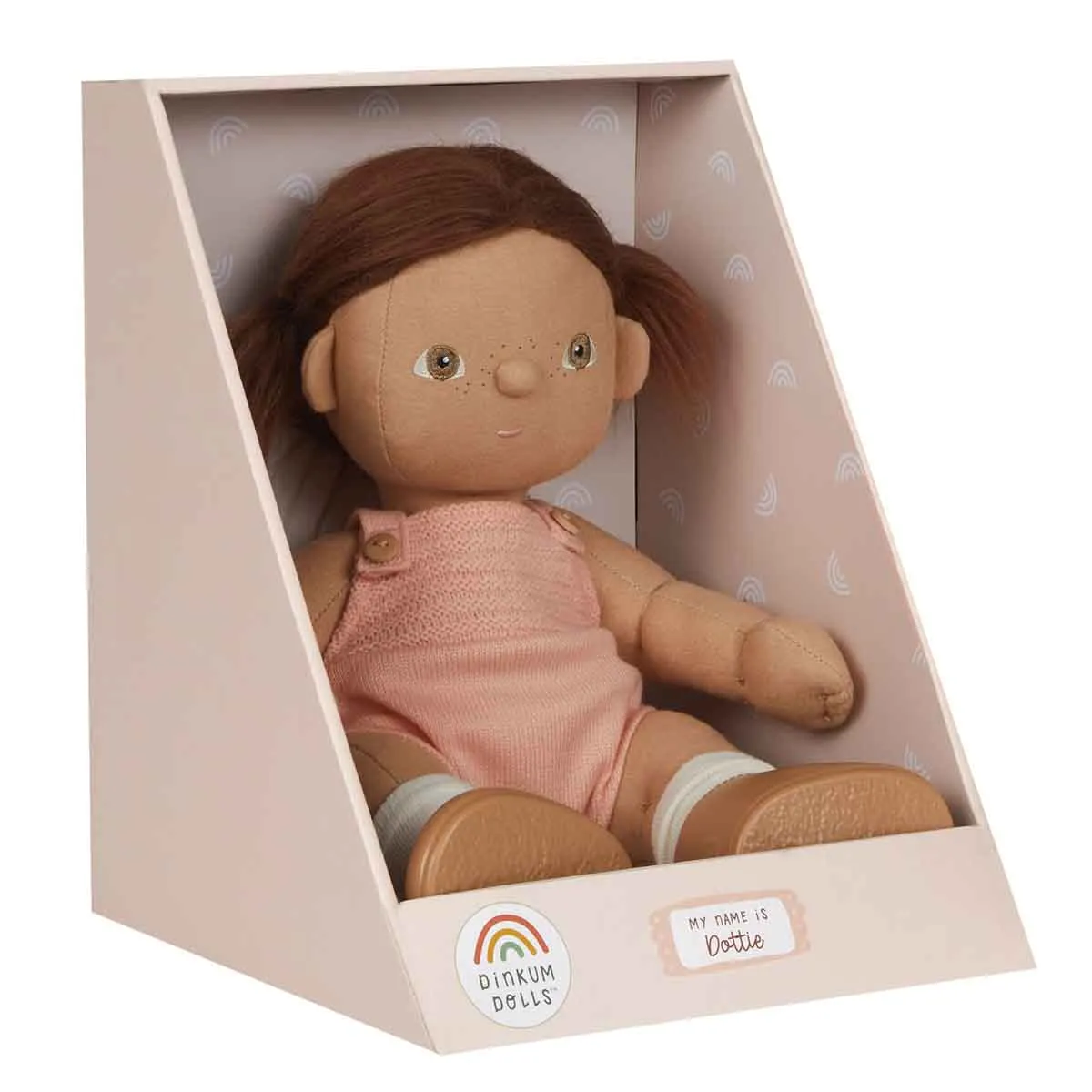 Olli Ella Dinkum Posable Dolls, Dottie