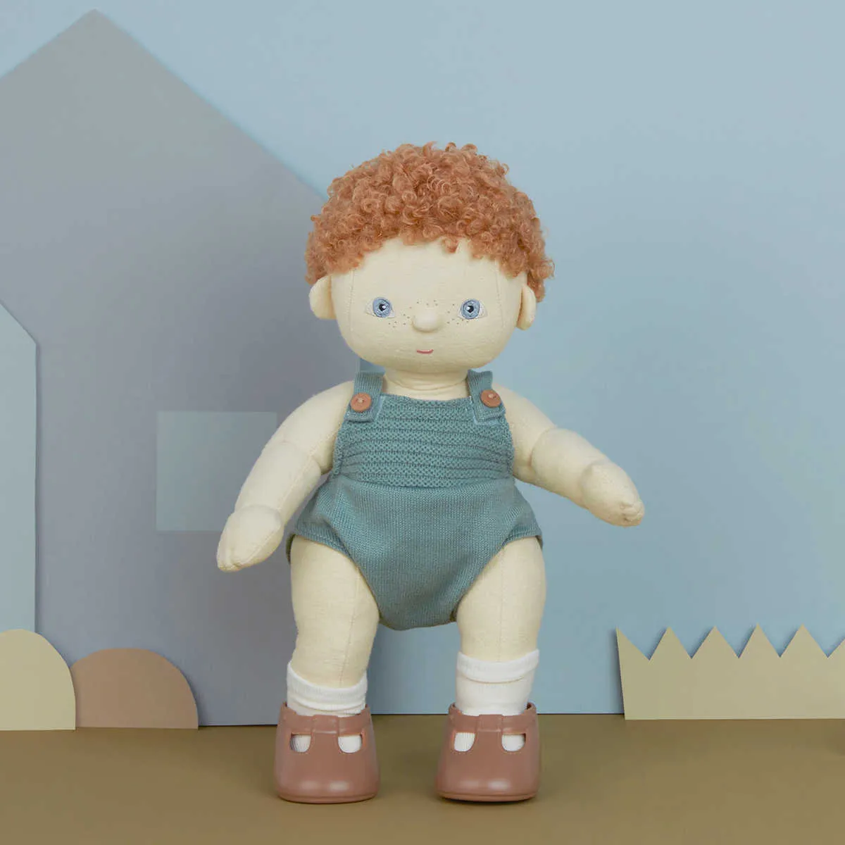 Olli Ella Dinkum Posable Dolls, Pea