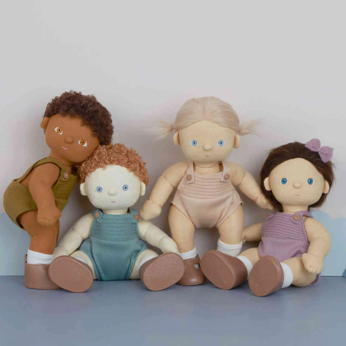 Olli Ella Dinkum Posable Dolls, Pea