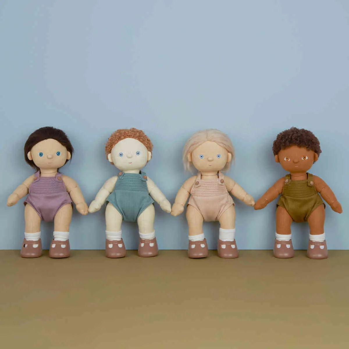 Olli Ella Dinkum Posable Dolls, Pea
