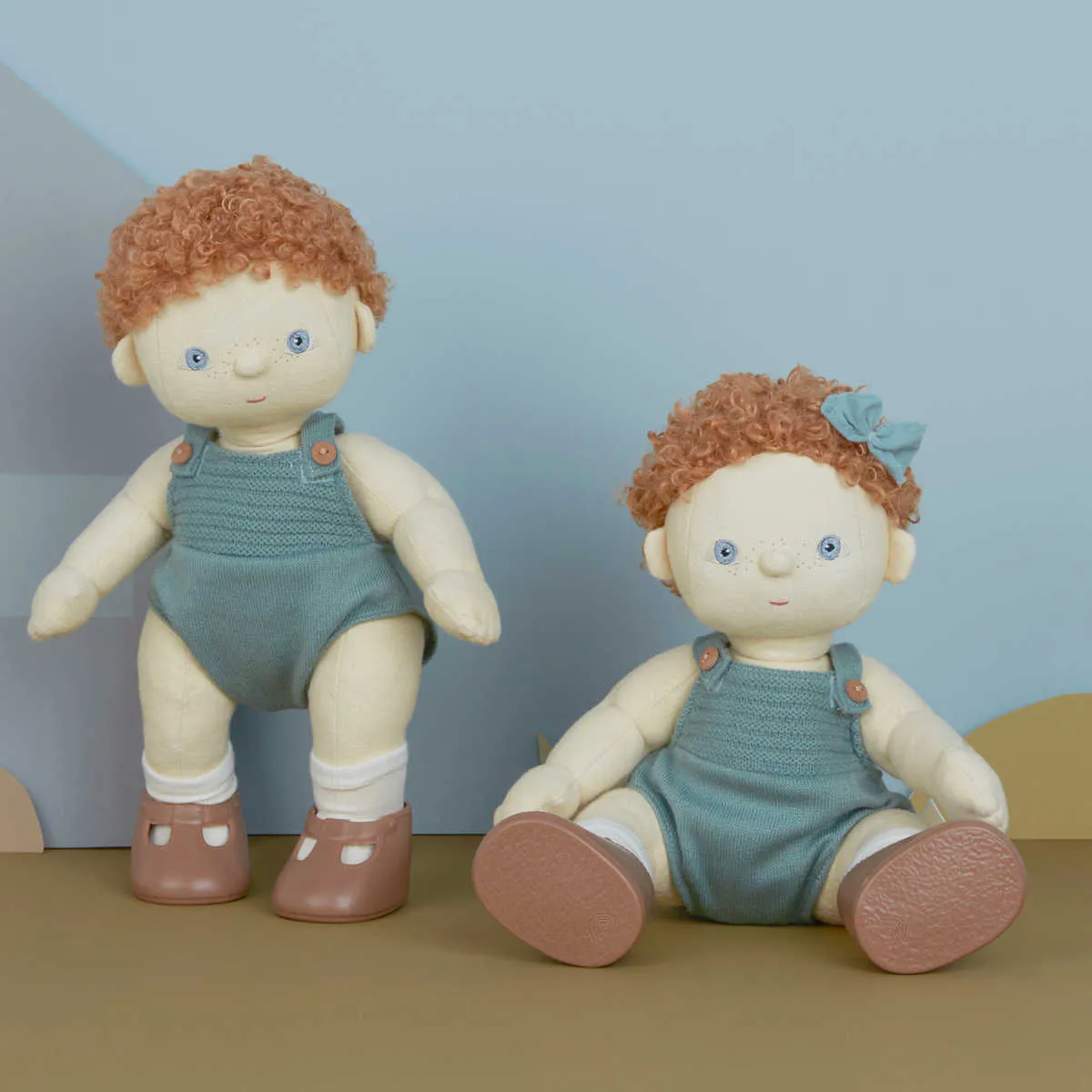 Olli Ella Dinkum Posable Dolls, Pea