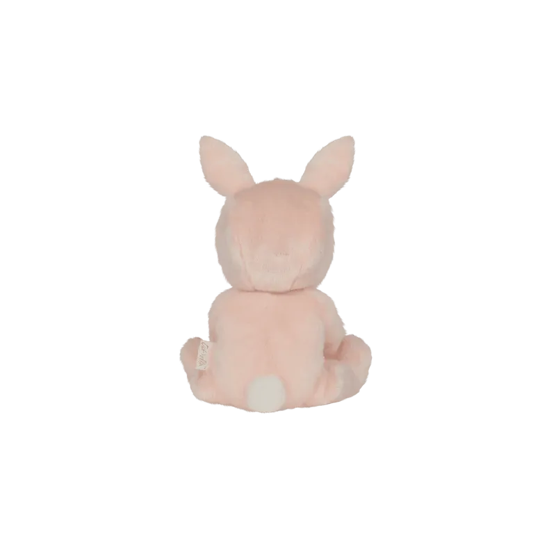 Olli Ella Dinky Dinkum Fluffle Family Doll- Babbit Bunny Pink: LOW STOCK
