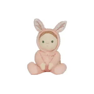 Olli Ella Dinky Dinkum Fluffle Family Doll- Babbit Bunny Pink: LOW STOCK