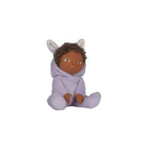 Olli Ella Dinky Dinkum Fluffle Family Doll- Babs Bunny Purple: LOW STOCK