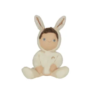 Olli Ella Dinky Dinkum Fluffle Family Doll- Basil Bunny Cream: LOW STOCK