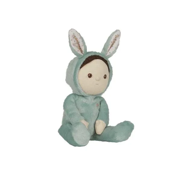 Olli Ella Dinky Dinkum Fluffle Family Doll- Biscuit Bunny Mint: SOLD OUT