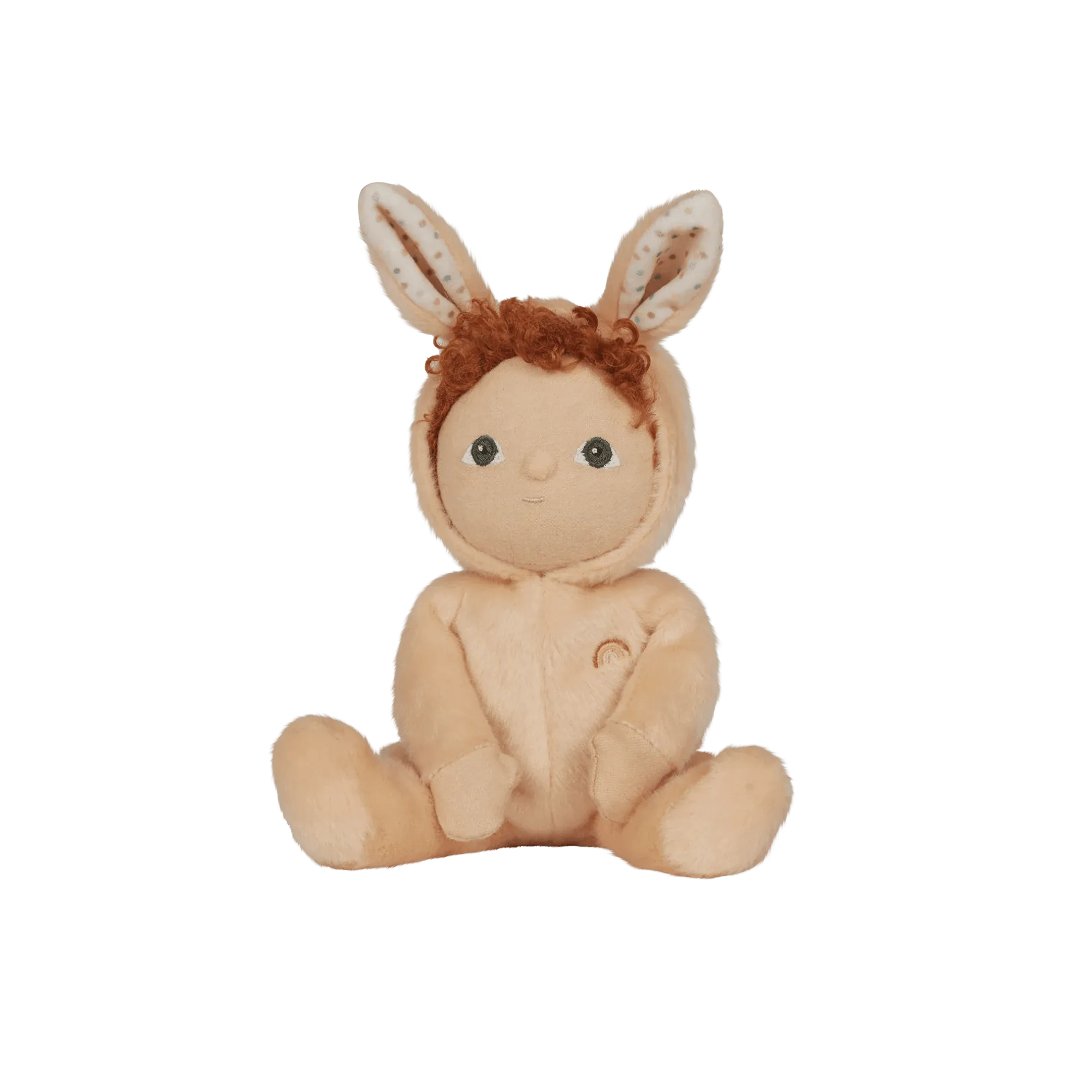 Olli Ella Dinky Dinkum Fluffle Family Doll- Bubba Bunny Sand: LOW STOCK