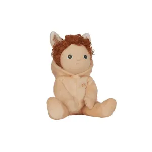 Olli Ella Dinky Dinkum Fluffle Family Doll- Bubba Bunny Sand: LOW STOCK