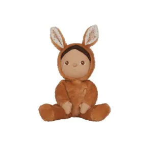 Olli Ella Dinky Dinkum Fluffle Family Doll- Bucky Bunny Toffee: LOW STOCK