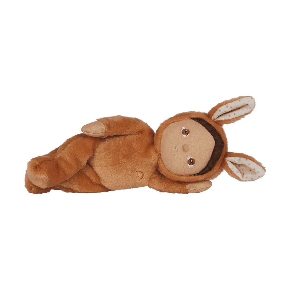 Olli Ella Dinky Dinkum Fluffle Family Doll- Bucky Bunny Toffee: LOW STOCK