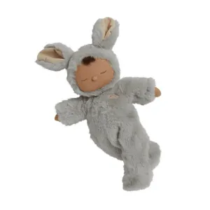 Olli Ella Lullaby Cozy Dinkum Bunny Pip Smoke : LOW STOCK