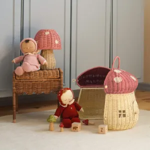 Olli Ella Mushroom Doll House Toadstool Musk Pink: PREORDER ONLY DUE MAY