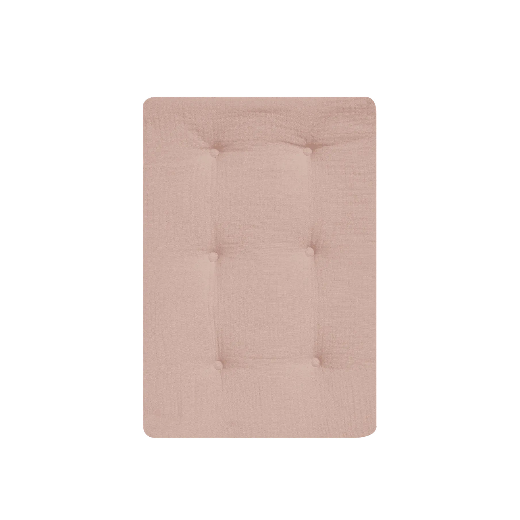 Olli Ella Rattan | Strolley | Mattress SEASHELL PINK