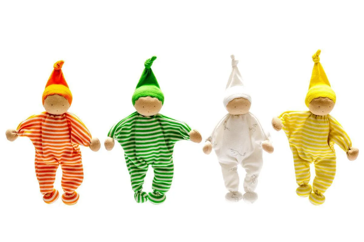 Organic Cotton Baby Buddy Comforter Yellow LAST ONE