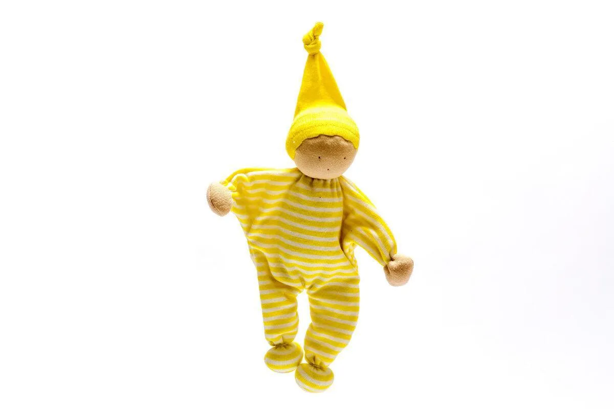 Organic Cotton Baby Buddy Comforter Yellow LAST ONE