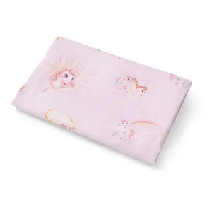Organic Muslin Wrap | Unicorn