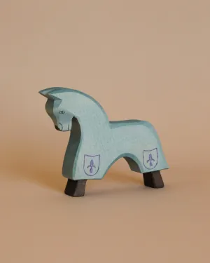 Ostheimer Blue Horse for Knight Odin Parker