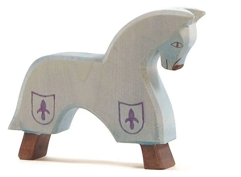 Ostheimer Blue Horse for Knight Odin Parker