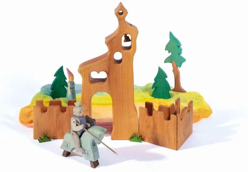 Ostheimer Blue Knight - Riding Odin Parker