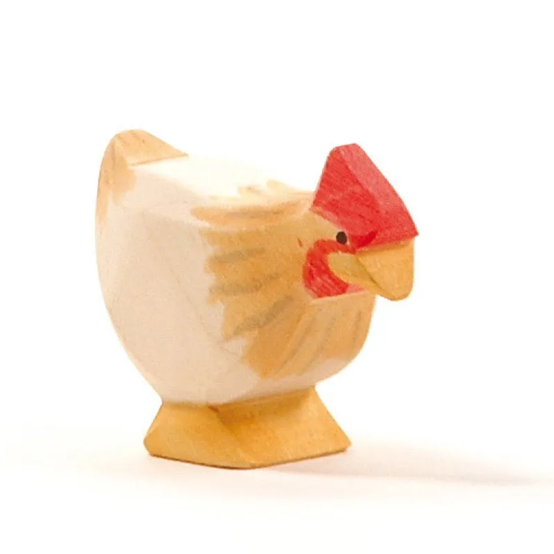 Ostheimer Hen Standing - Ochre Odin Parker