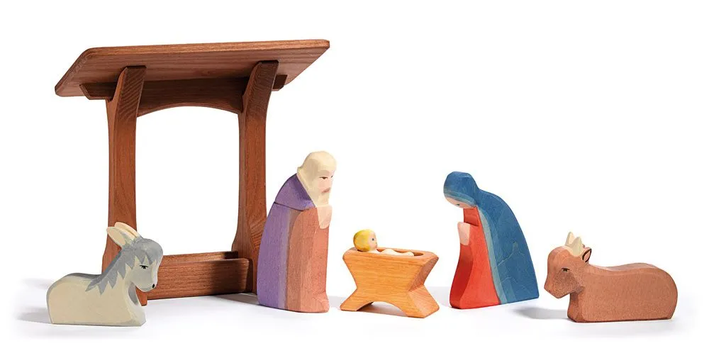 Ostheimer Manger With Roof Odin Parker