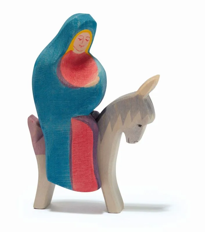 Ostheimer Mary on Donkey Odin Parker