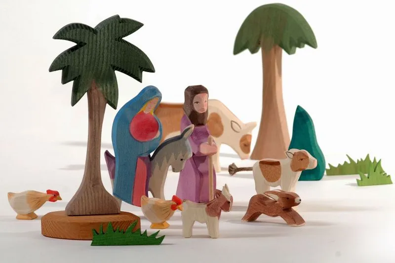 Ostheimer Mary on Donkey Odin Parker
