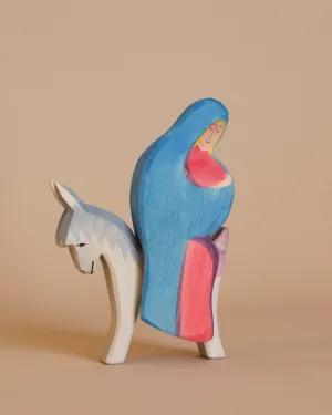 Ostheimer Mary on Donkey Odin Parker