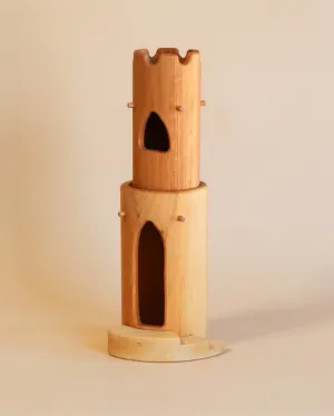 Ostheimer Round Tower With Stairs Odin Parker