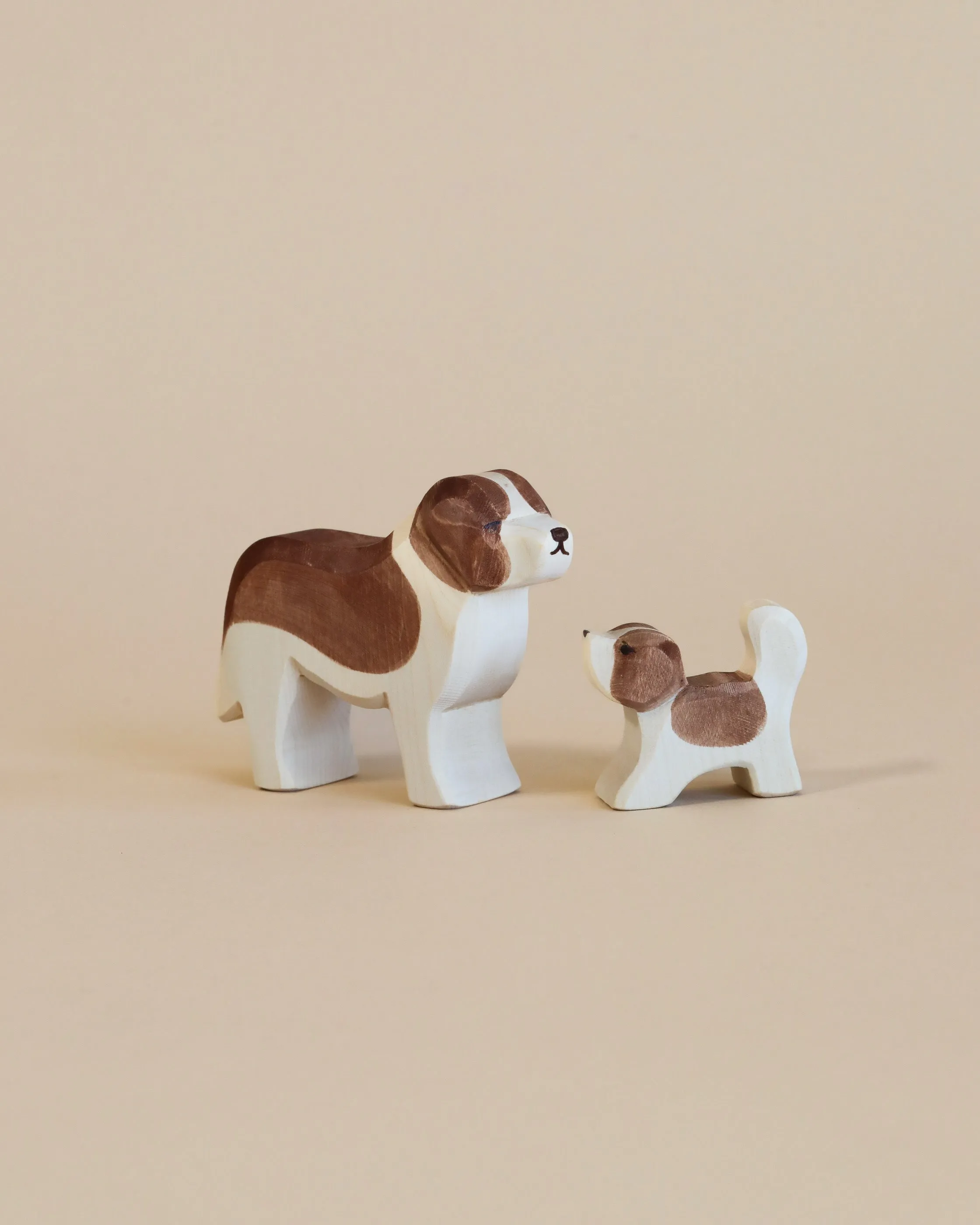 Ostheimer Small Saint Bernhard Dog - Head Up Odin Parker