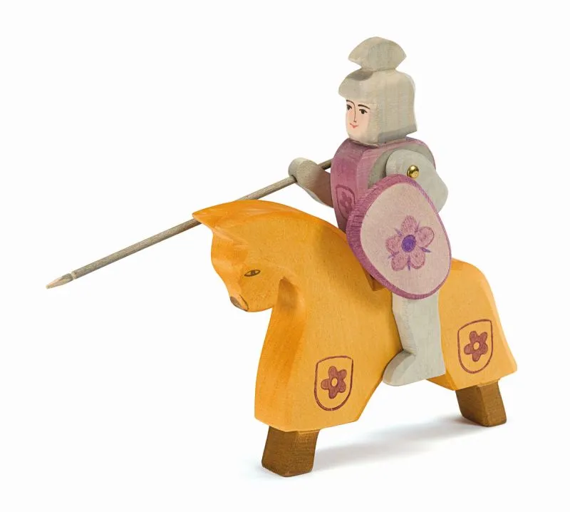 Ostheimer Yellow Horse for Knight Odin Parker
