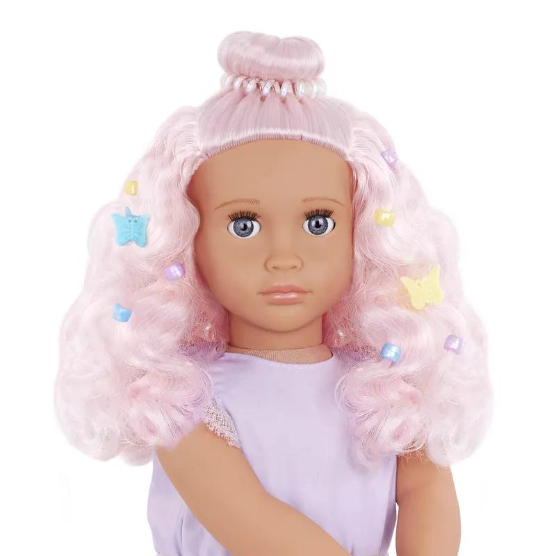 Our Generation 18 Inch Hair Play Doll With Pet Foal Elara