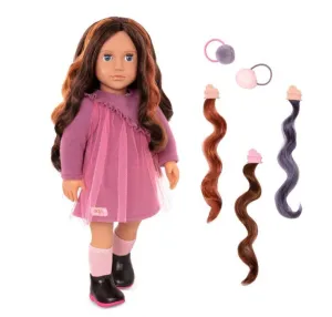 Our Generation 18Inch(45cm) Hair Play Doll Bridget
