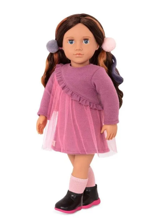 Our Generation 18Inch(45cm) Hair Play Doll Bridget