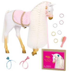 Our Generation 30 cm Andalusian Hair Play Foal