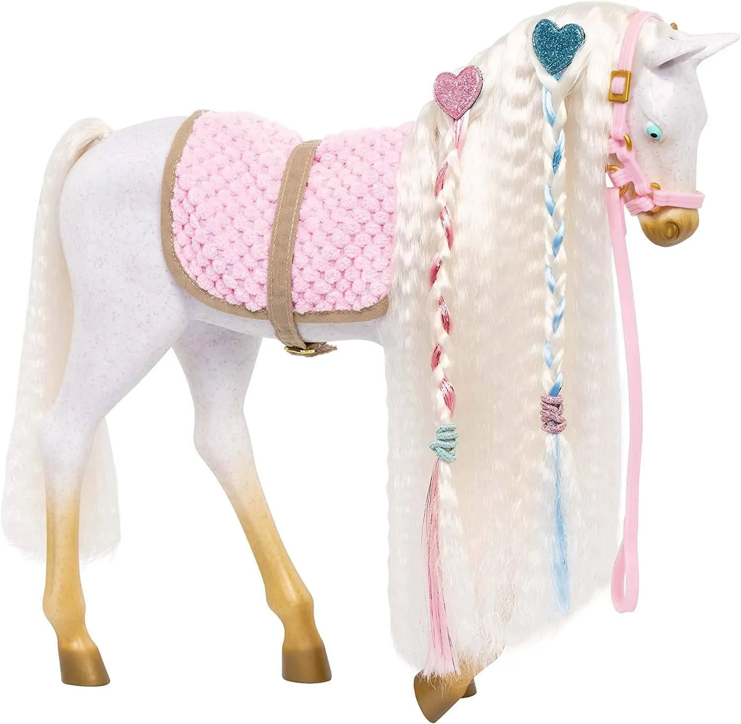 Our Generation 30 cm Andalusian Hair Play Foal