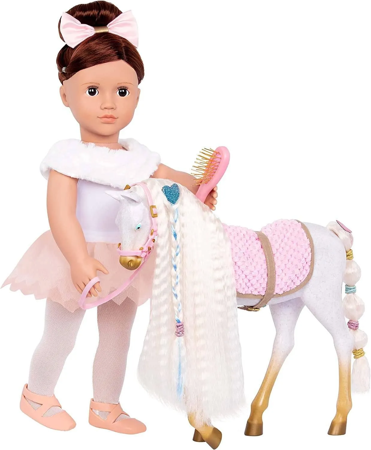 Our Generation 30 cm Andalusian Hair Play Foal