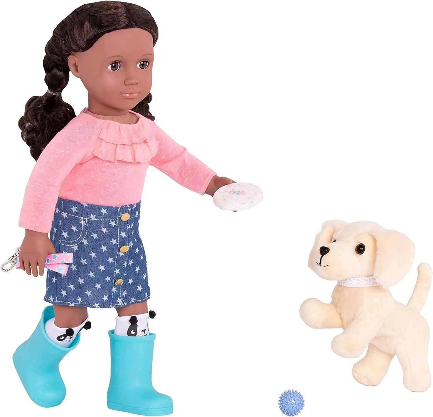 Our Generation Deluxe Doll Clothes - Dog Sitter