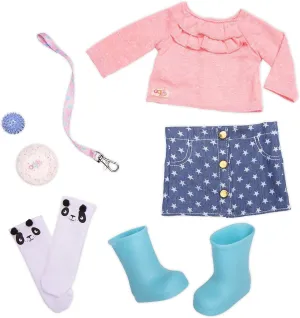 Our Generation Deluxe Doll Clothes - Dog Sitter