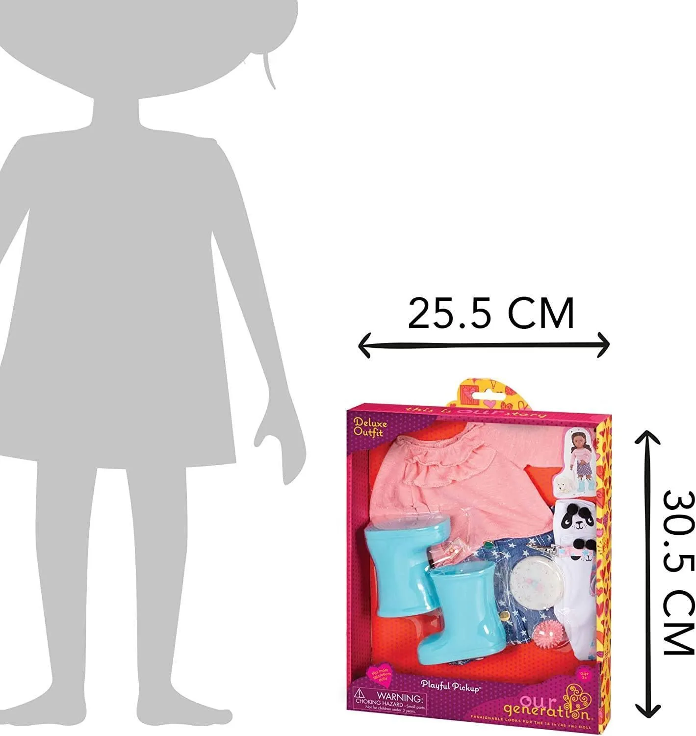 Our Generation Deluxe Doll Clothes - Dog Sitter