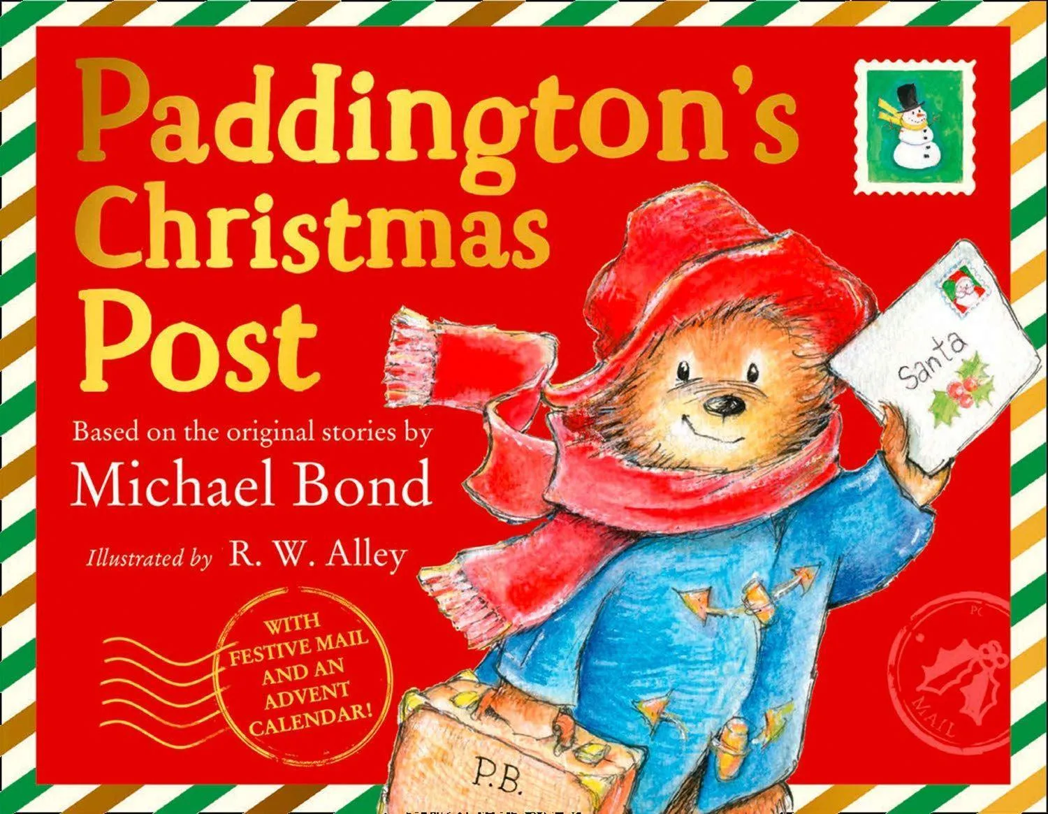 Paddington's Christmas Post NEW ARRIVAL