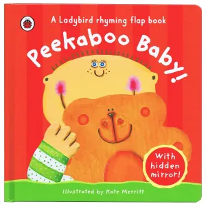 PEEKABOO BABY RHYMING FLAP BOOK