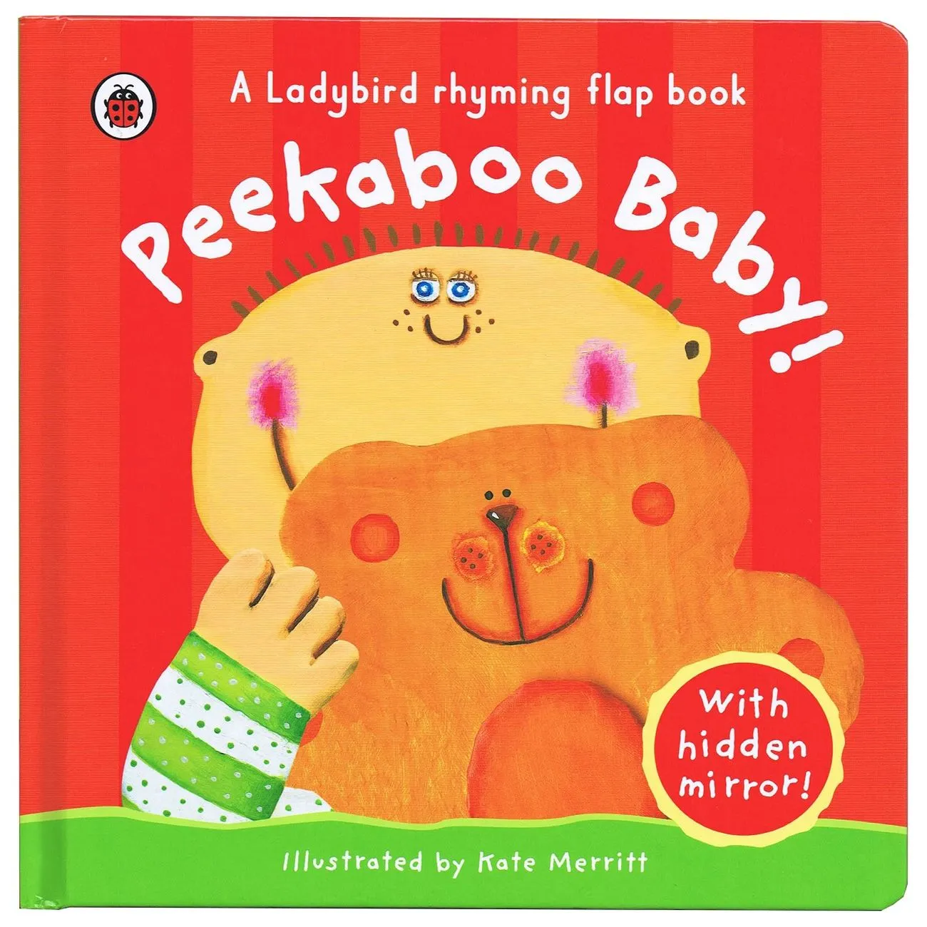 PEEKABOO BABY RHYMING FLAP BOOK