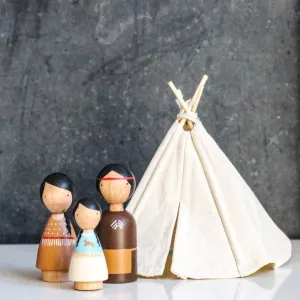 Peg Dolls : People of The Plains LAST ONE