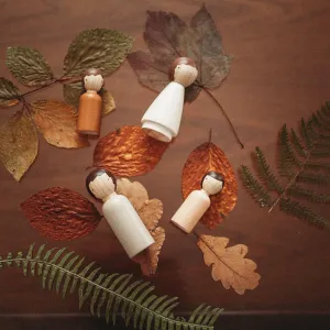 Peg Dolls : The Organic Family LAST ONE