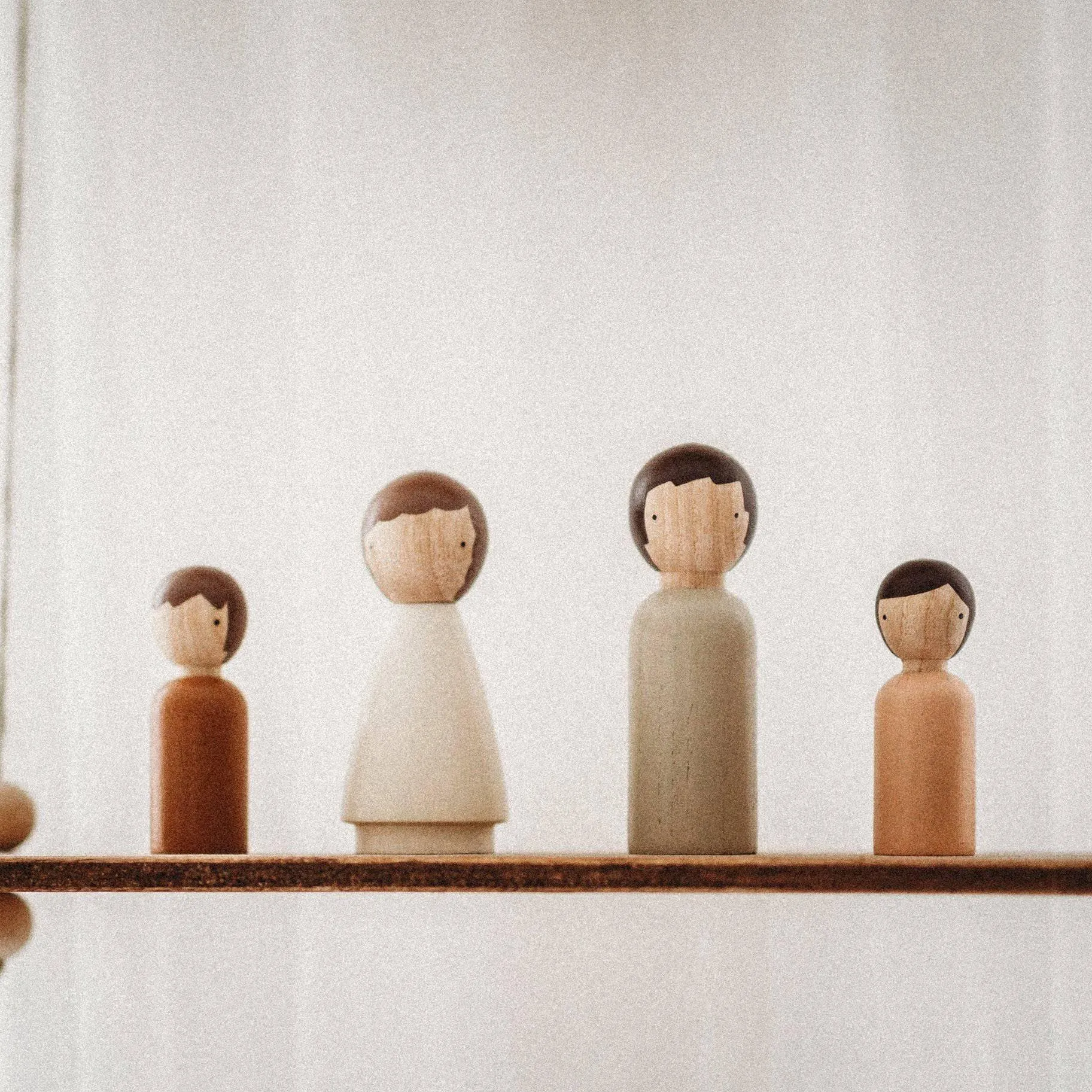 Peg Dolls : The Organic Family LAST ONE