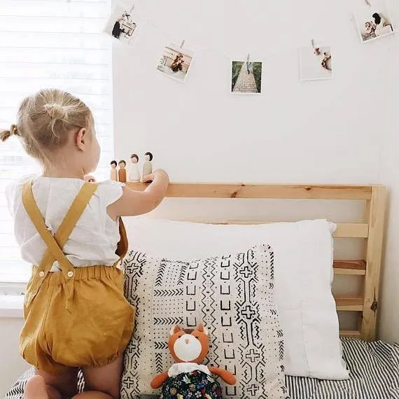 Peg Dolls : The Organic Family LAST ONE