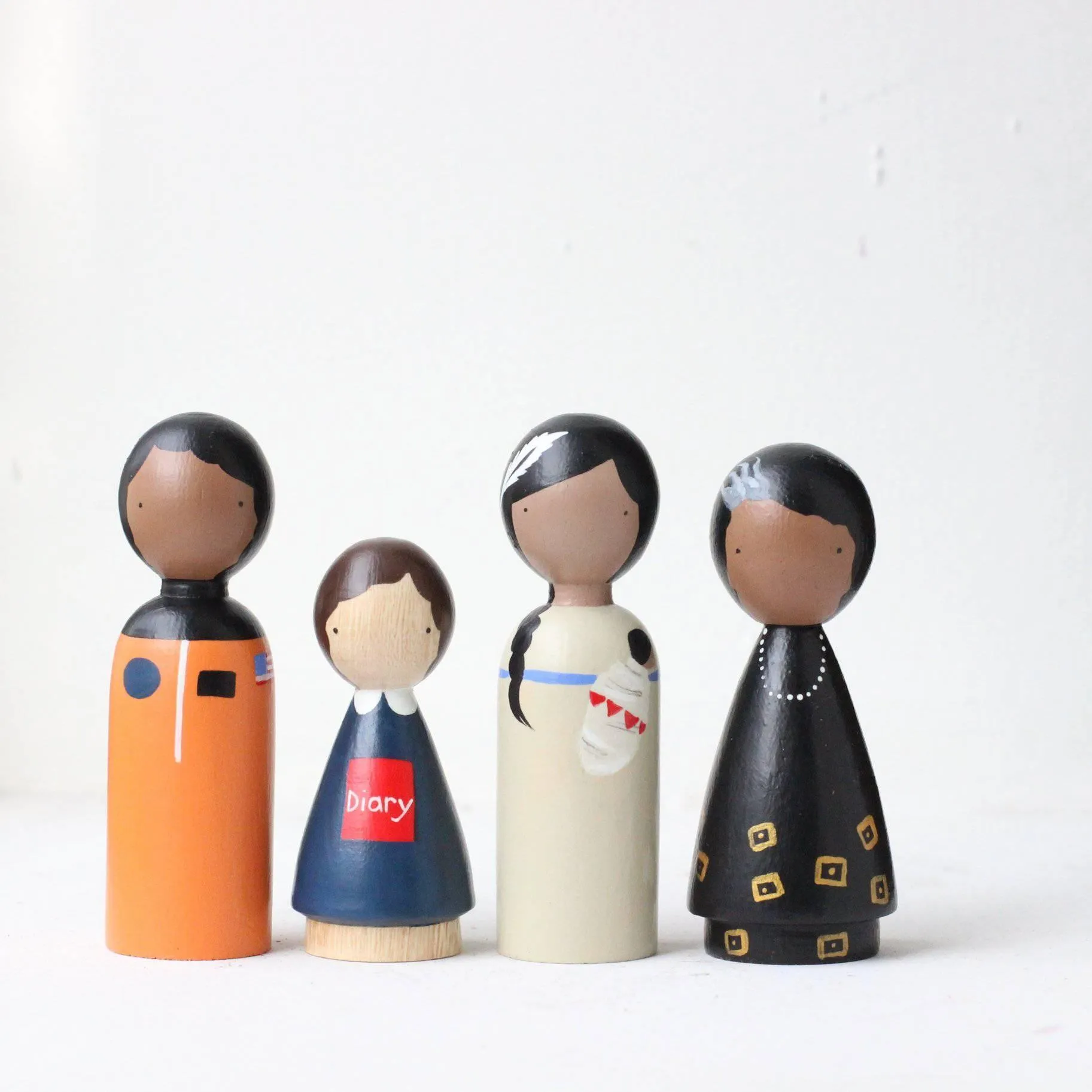 Peg Dolls : The Trailblazers II SOLD OUT