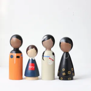 Peg Dolls : The Trailblazers II SOLD OUT